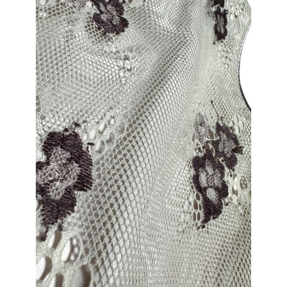 Laura Ashley Pink/Purple Lace Dress Size 6x - Picture 9 of 9